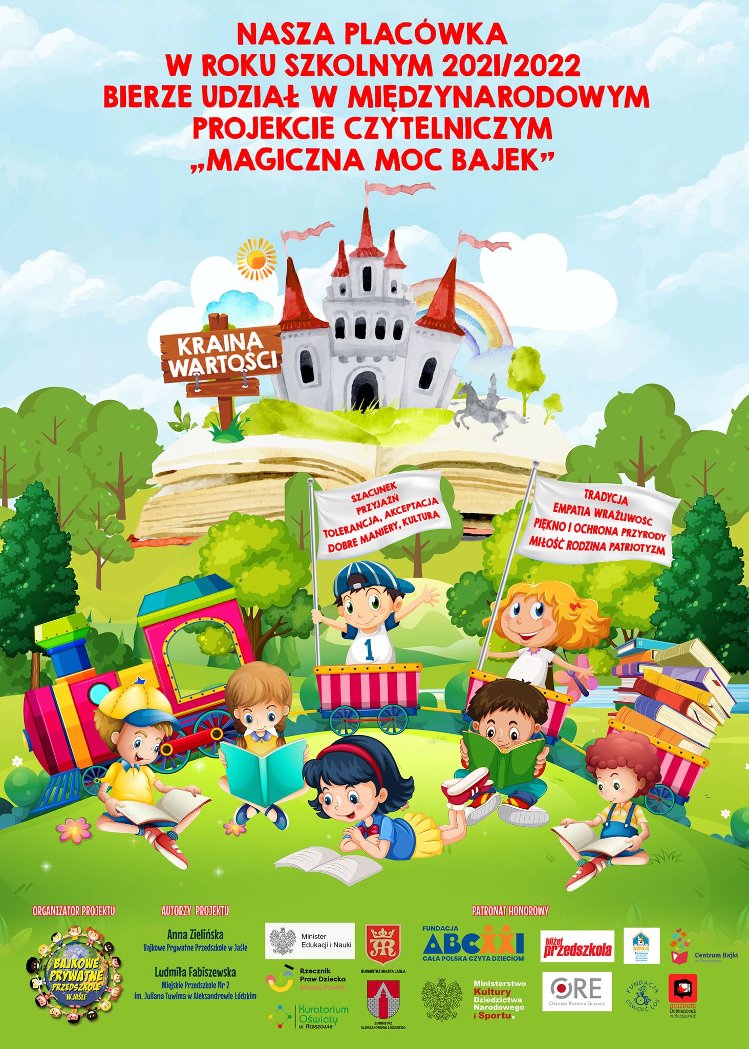 Projekt "Magiczna Moc Bajek"