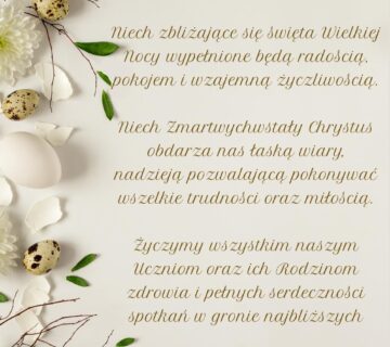 Życzenia Wielkanocne 2023