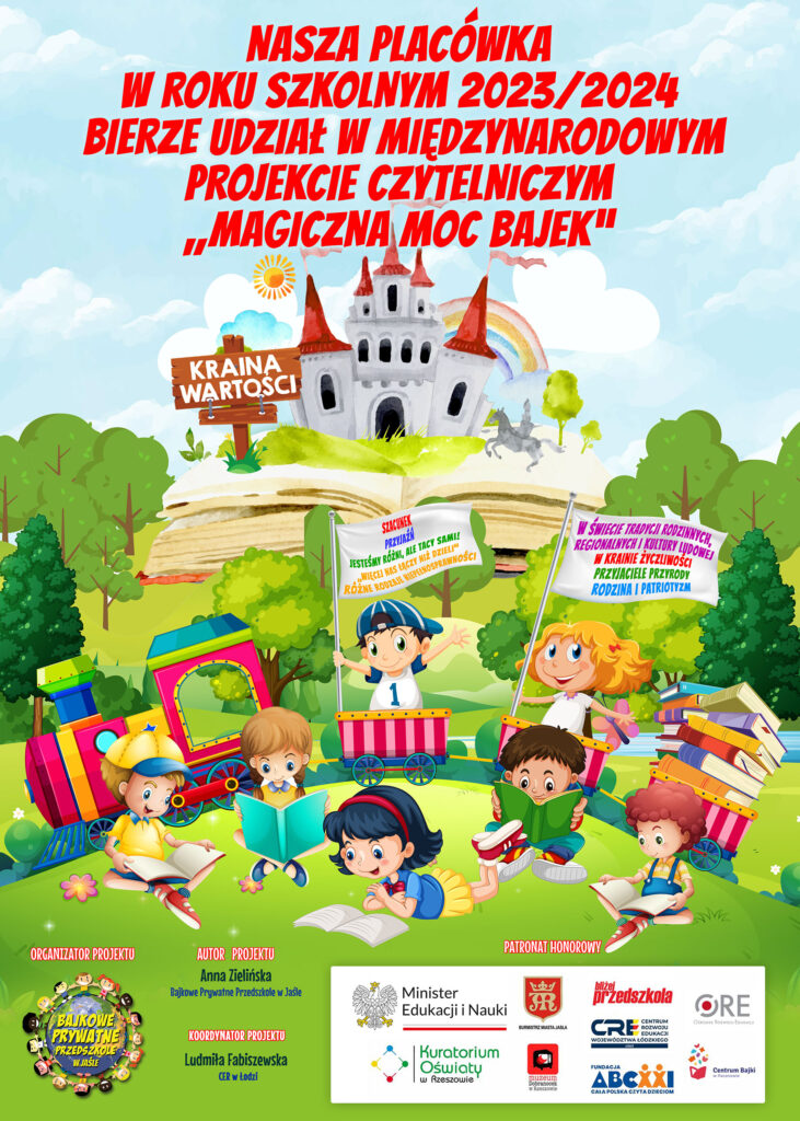 Międzynarodowy Projekt Czytelniczy „Magiczna Moc Bajek”